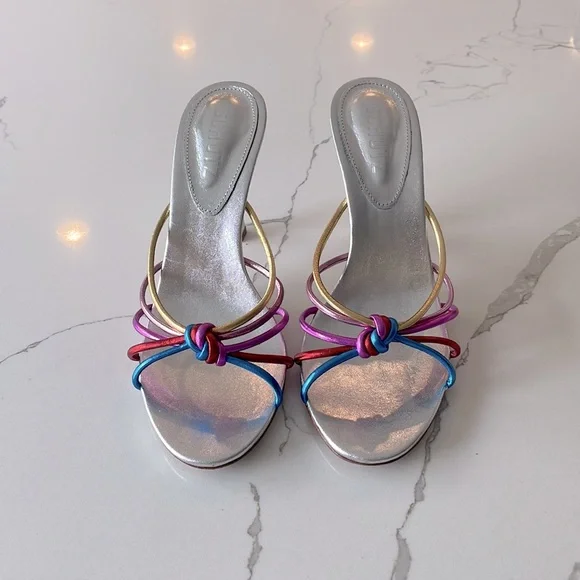 SCHUTZ heals, worn once! size 7 - Picture 3 of 5